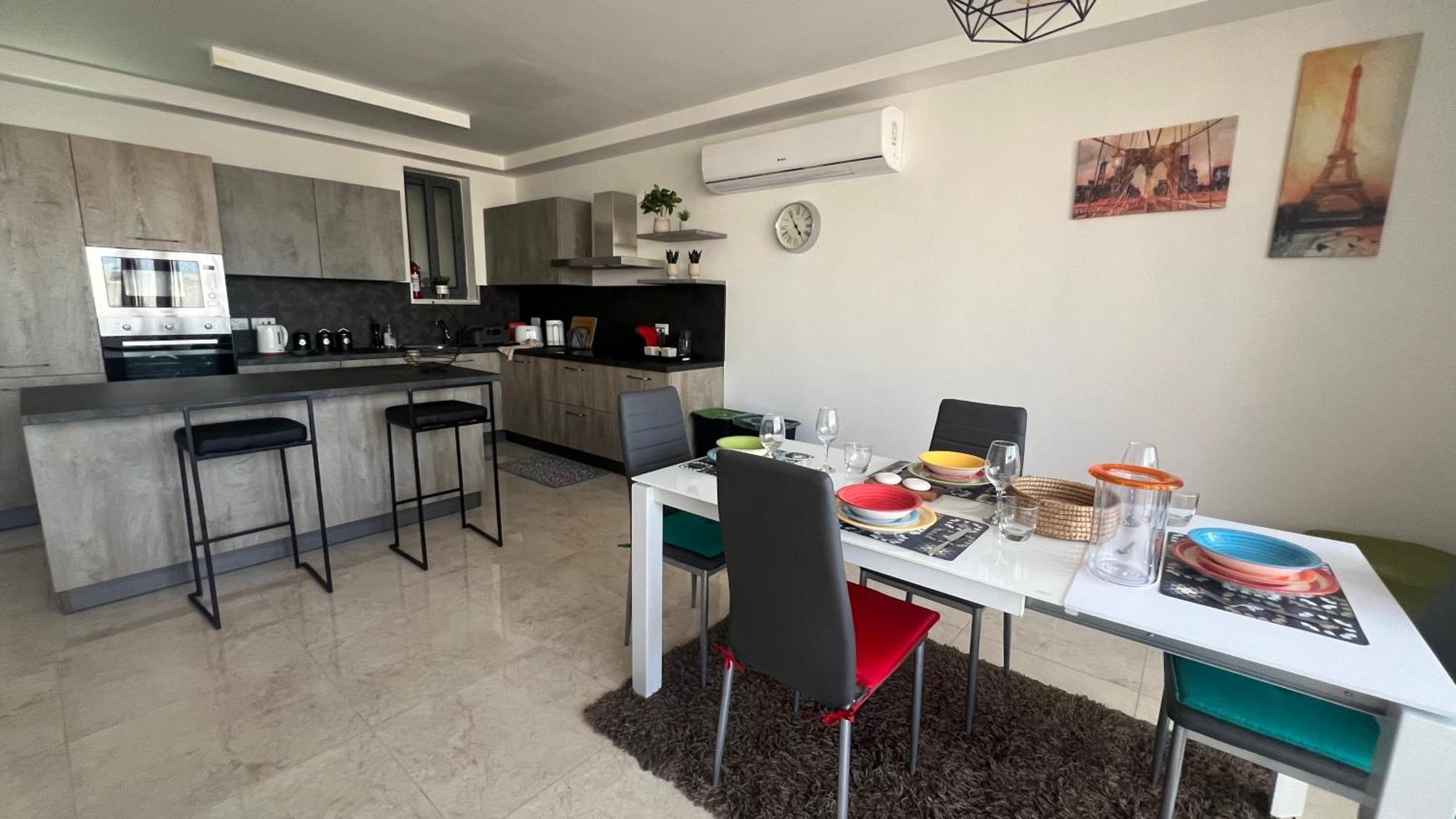 Town'S End Apartments Mellieħa Exterior foto
